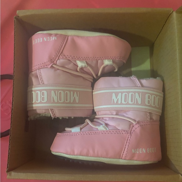 Moon Boots 2C/3C Pink - Picture 4 of 6